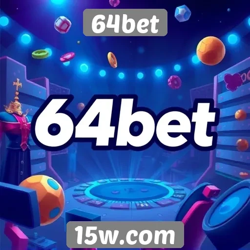 64bet amplia catálogo de jogos disponíveis para jogadores