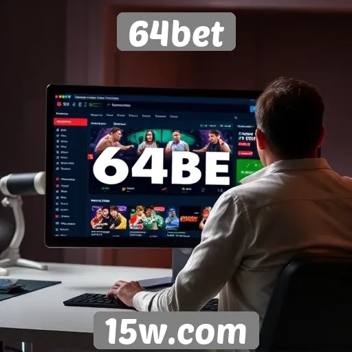 Experiência do usuário no site 64bet